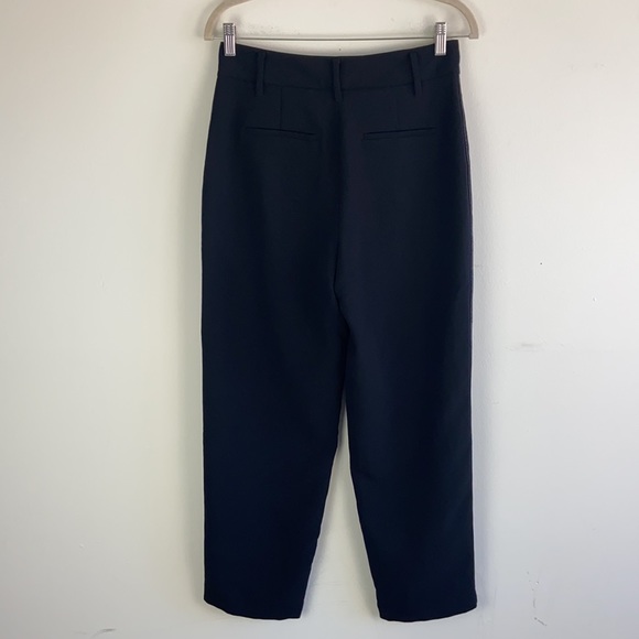 Wilfred Black Jallade Side Stitch Pants Size 8 NO BELT - Picture 10 of 13
